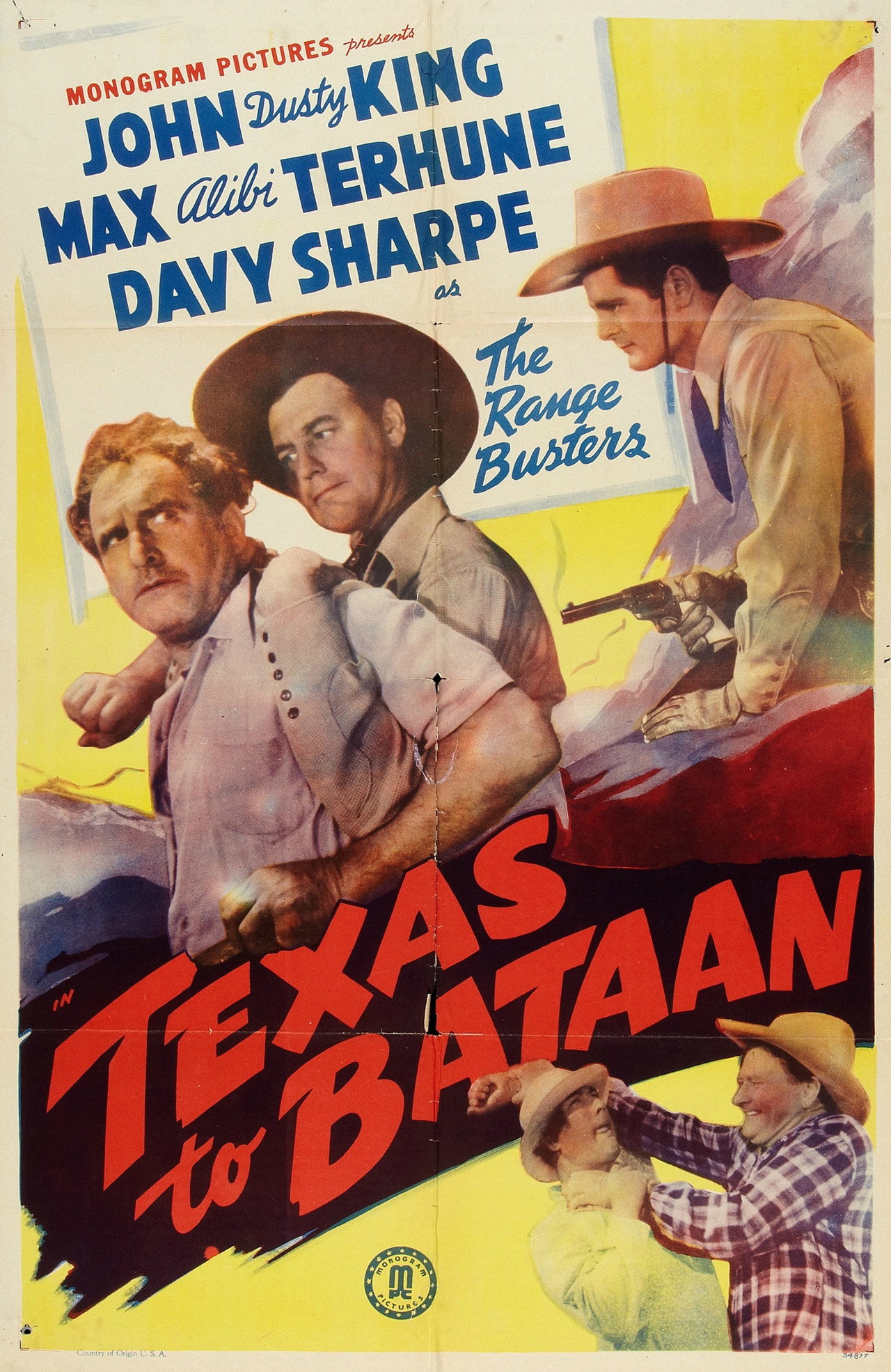 Texas to Bataan still 3
