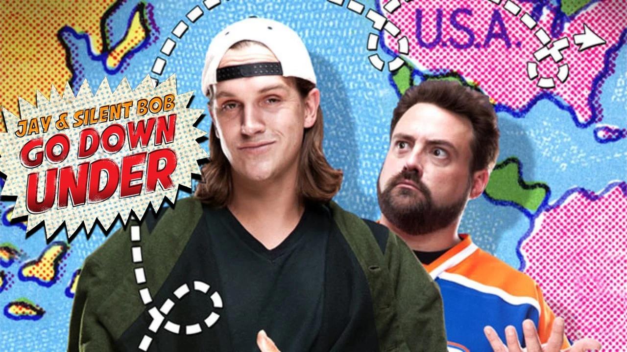 Jay & Silent Bob Go Down Under background