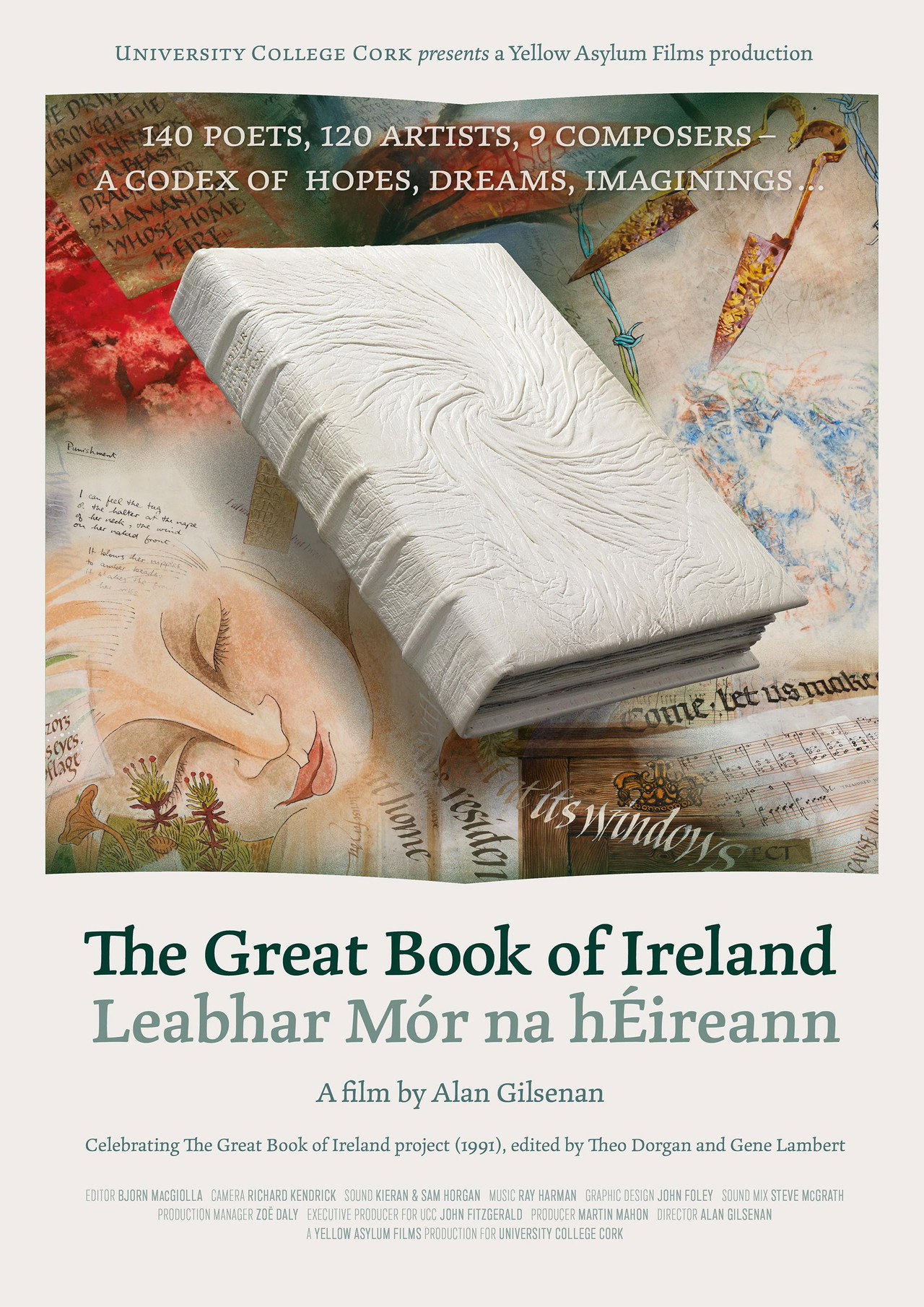 The Great Book of Ireland filmaffisch