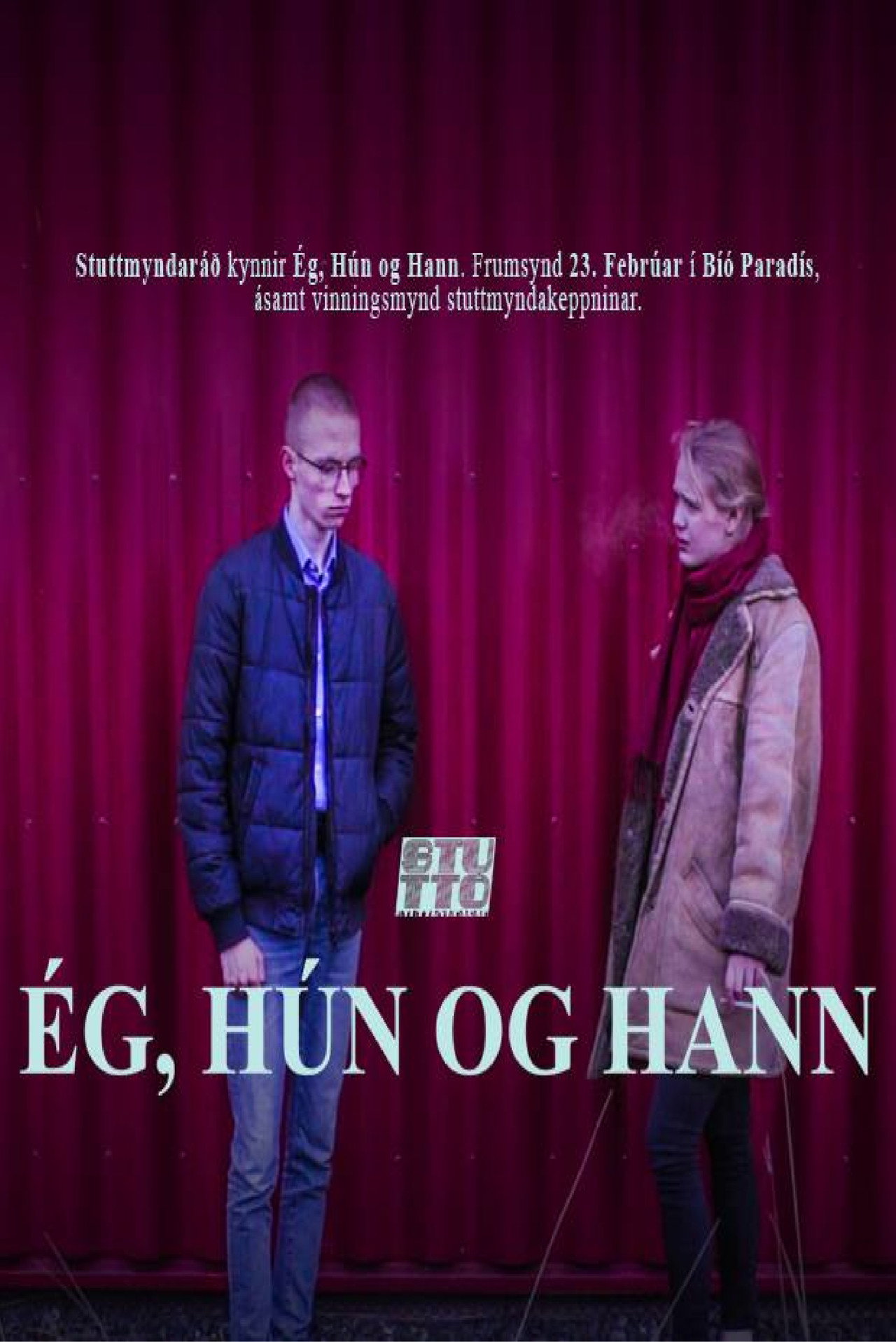 Ég, hún og hann filmaffisch