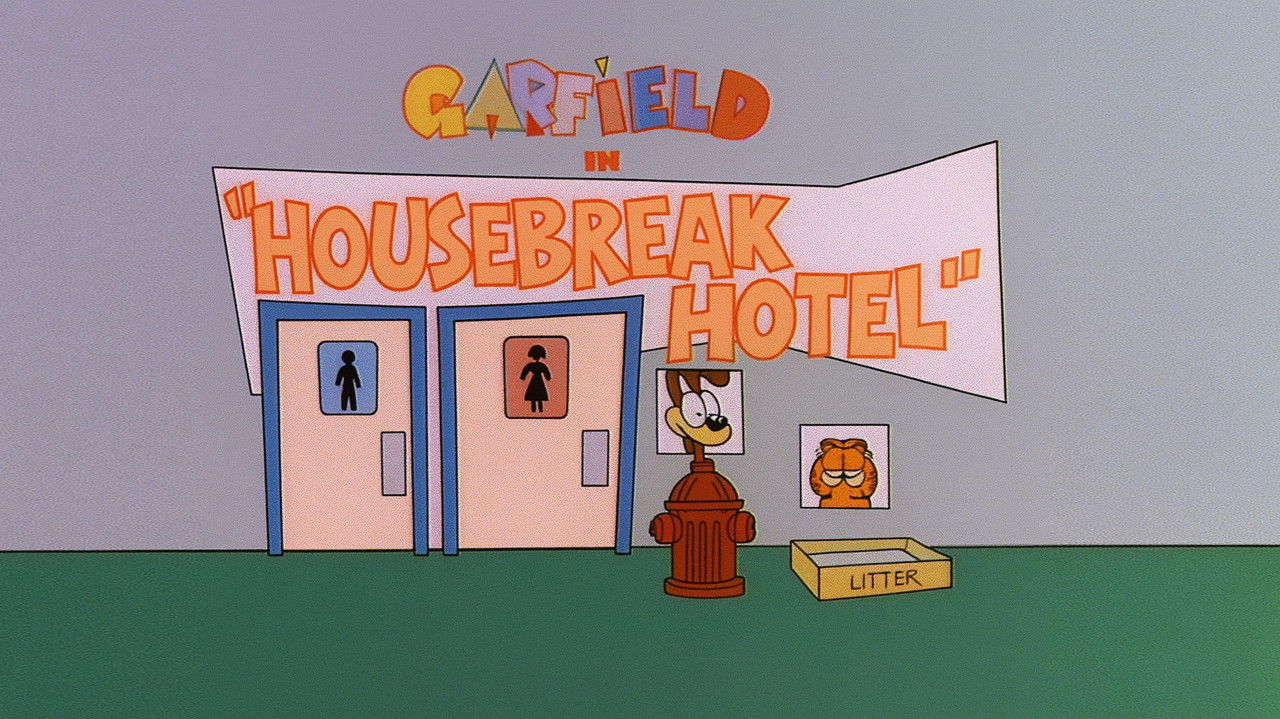 Garfield and Friends - Season 2 Episode 63 : Housebreak Hotel