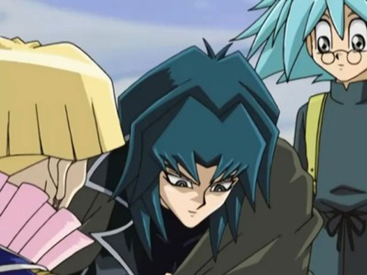 Yu-Gi-Oh! GX backdrop