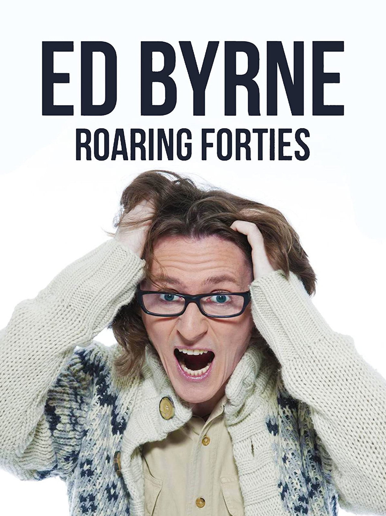 Ed Byrne: Roaring Forties Backdrop