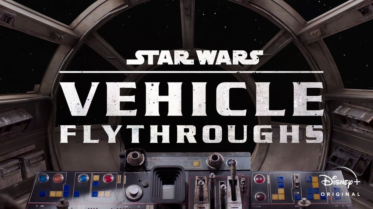 Star Wars Vehicle Flythroughs background