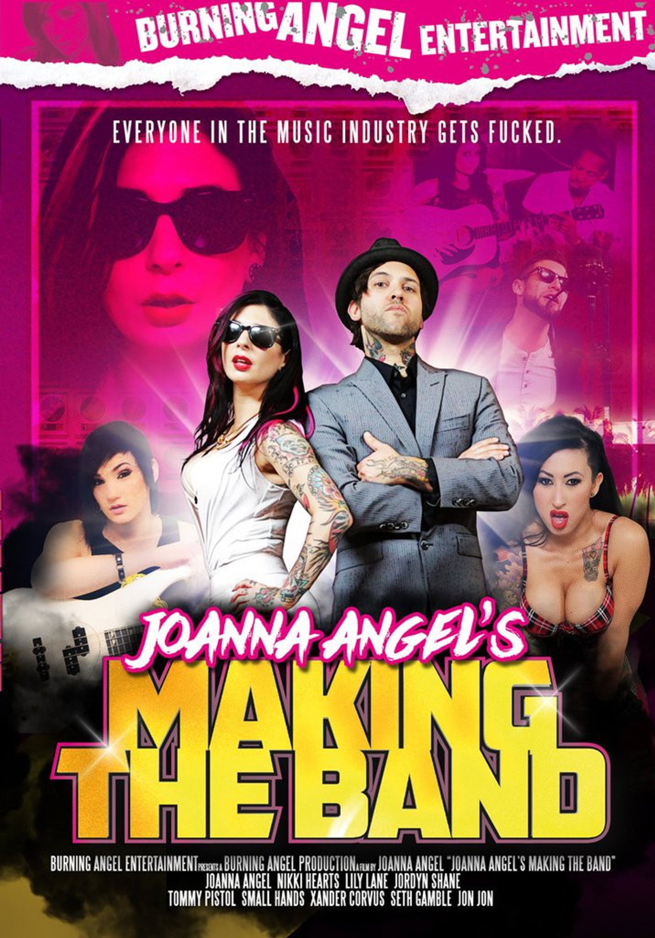 Joanna Angel's Making the Band Backdrop