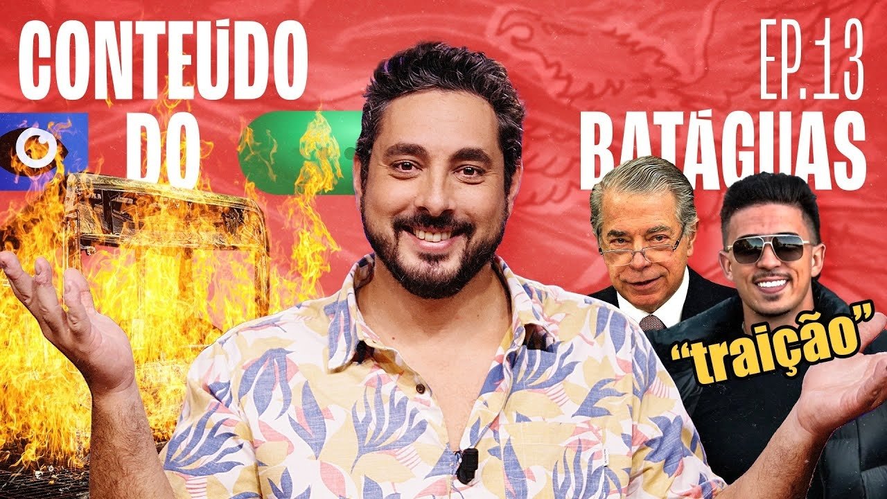 Conteúdo do Batáguas - Season 1 Episode 13 : Polícia mata + Numeiro trai + Salgado e Benfica corrompem