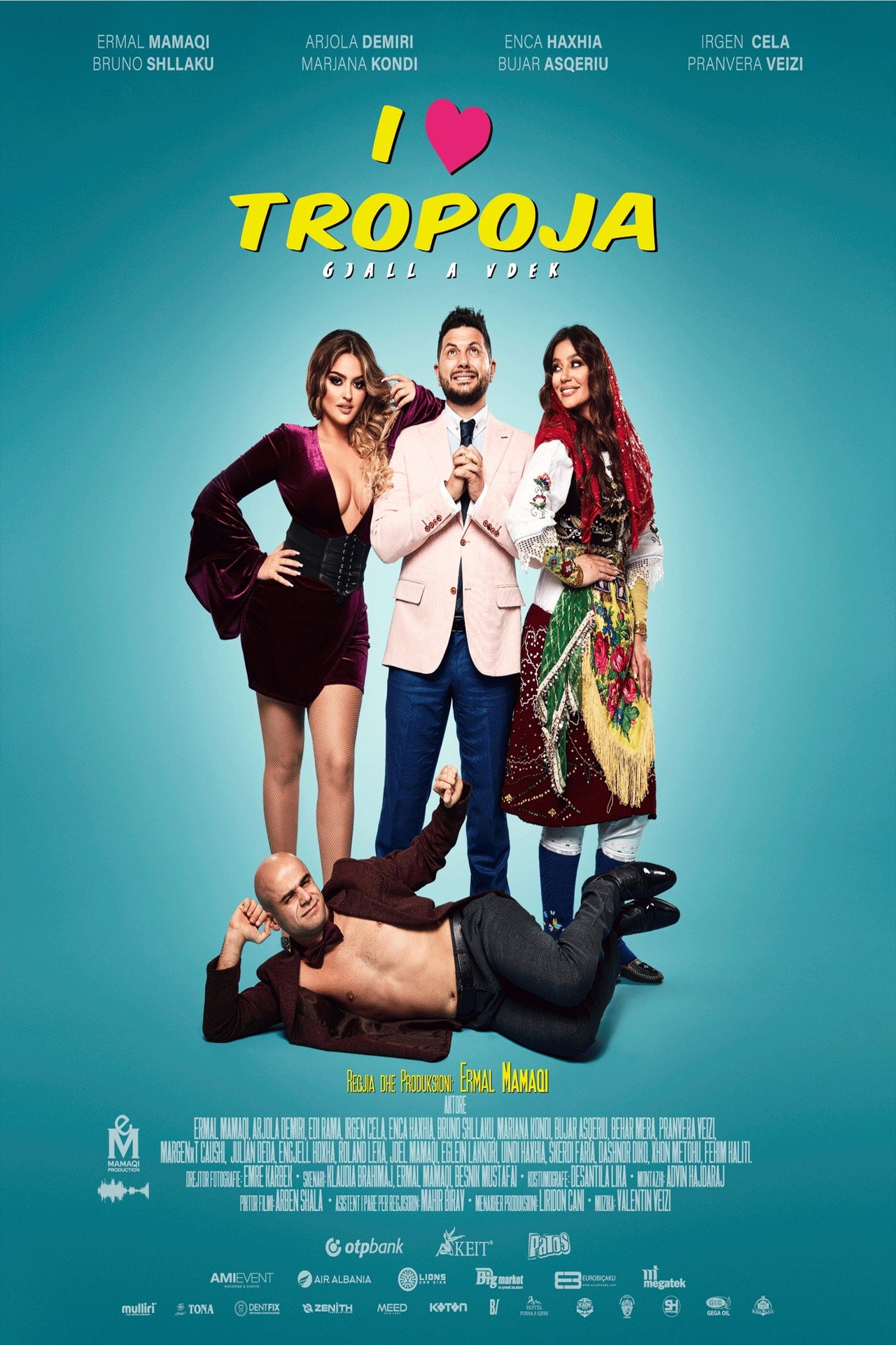 I Love Tropoja filmaffisch