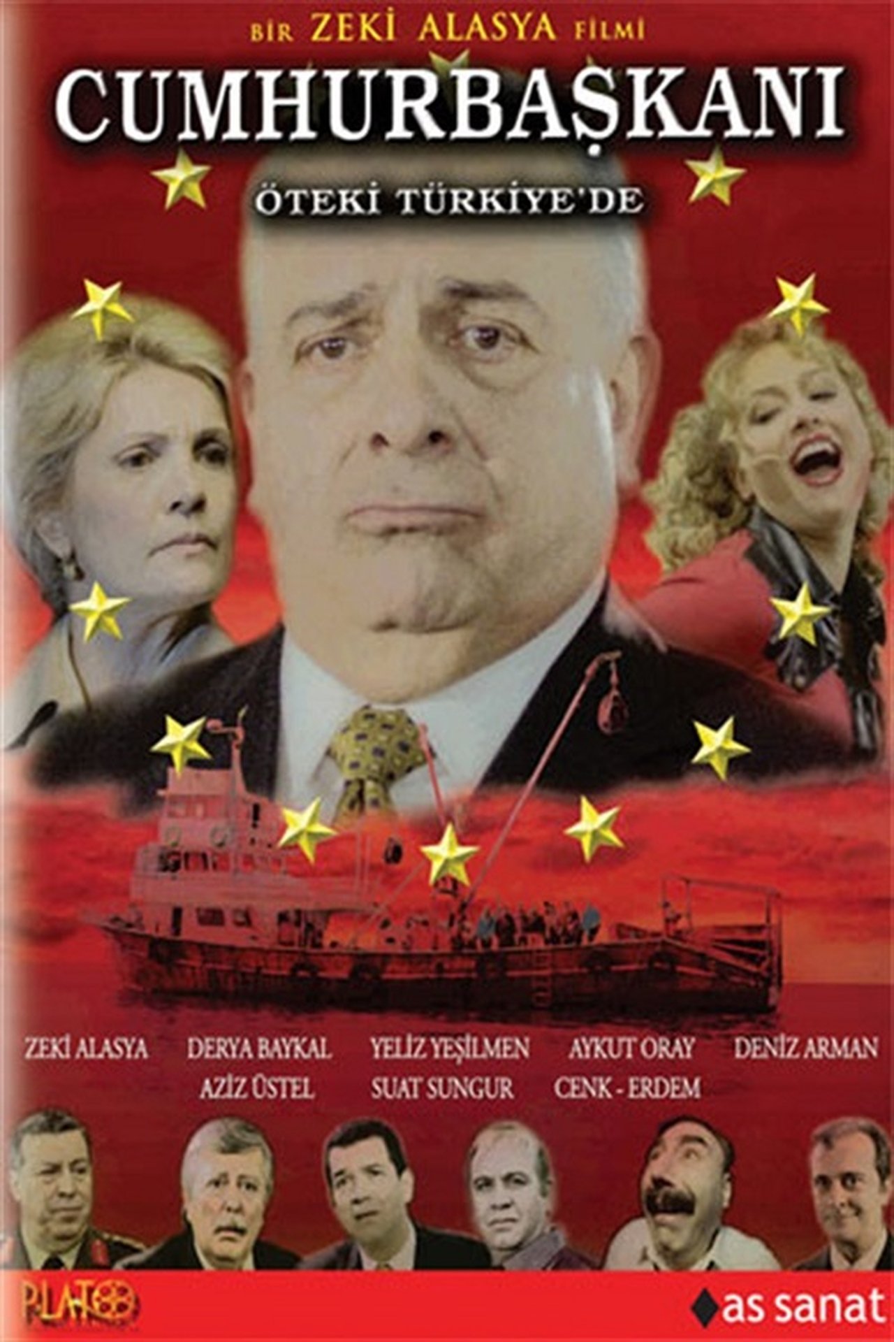 مشاهدة فيلم Cumhurbaşkanı Öteki Türkiye'de مترجم بدون اعلانات - بوستر