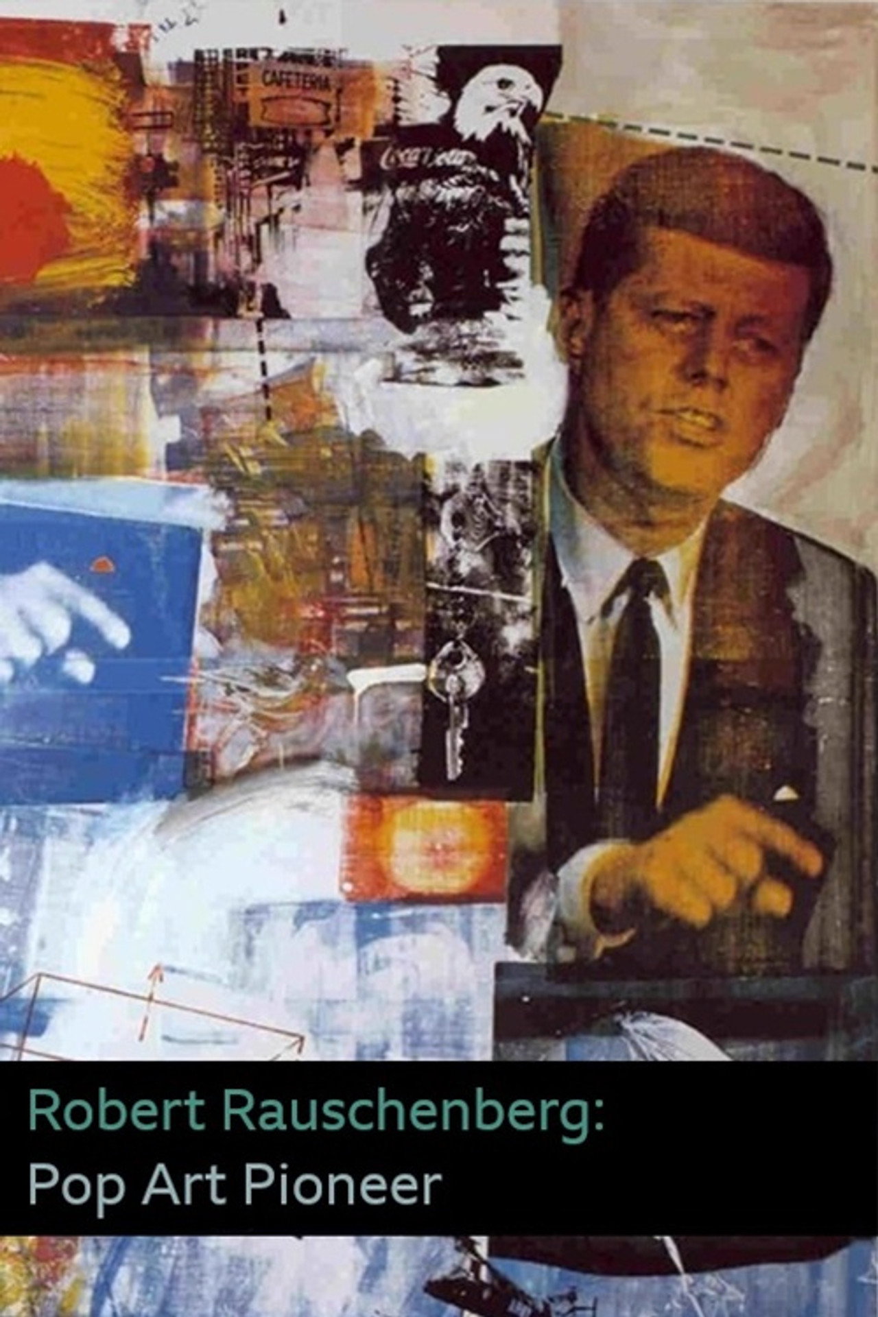 Robert Rauschenberg: Pop Art Pioneer Backdrop