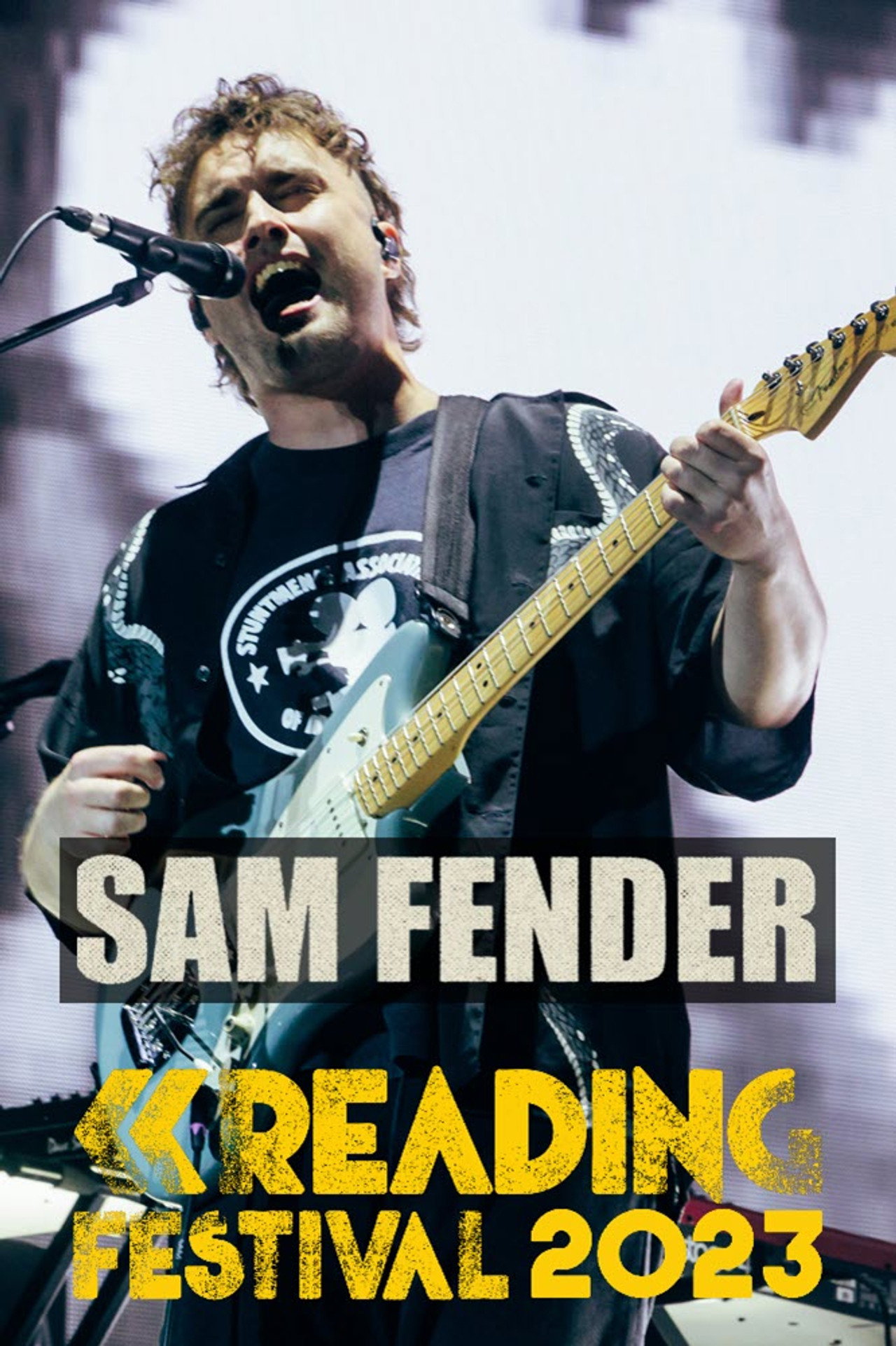Sam Fender: Reading Festival 2023 filmaffisch