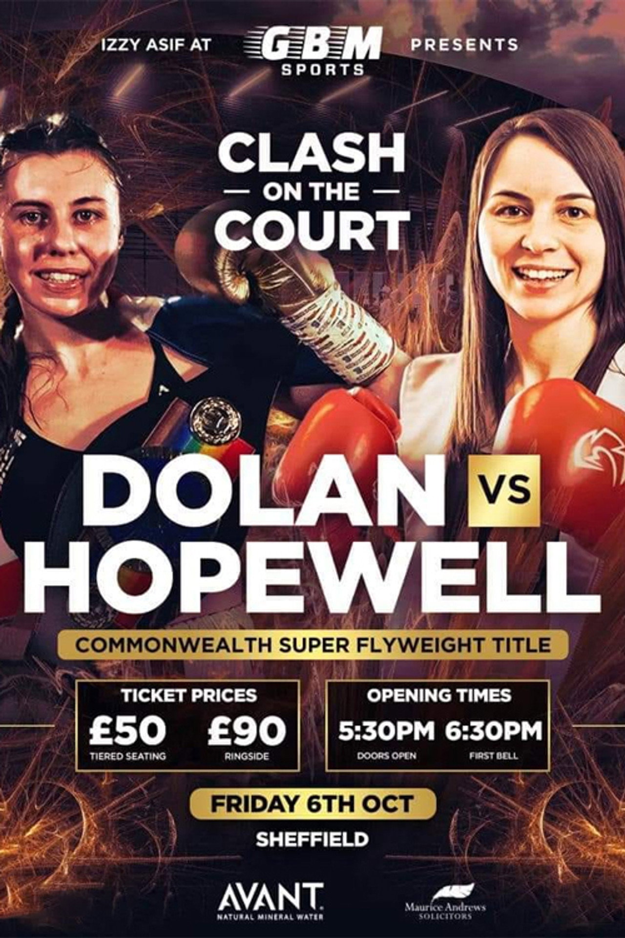 Emma Dolan vs. Nicola Hopewell filmaffisch