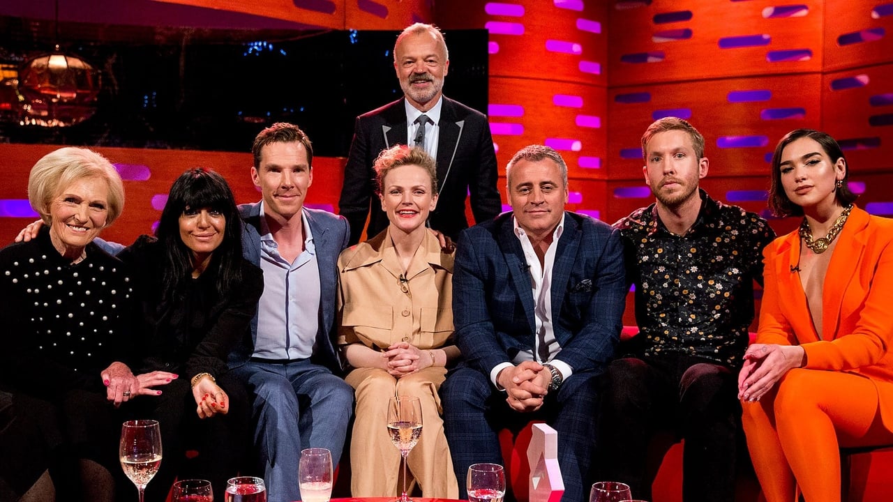 The Graham Norton Show - Season 23 Episode 3 : Benedict Cumberbatch, Matt LeBlanc, Maxine Peake, Mary Berry, Claudia Winkleman