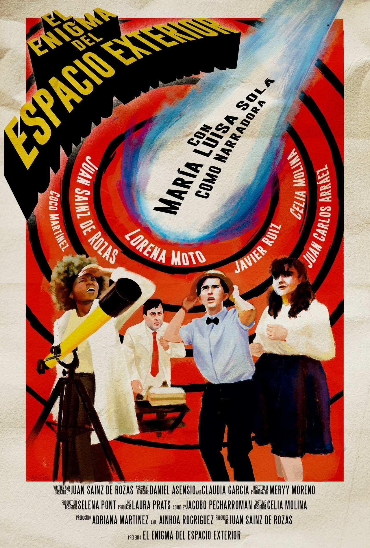 The Unknown From Outer Space poster