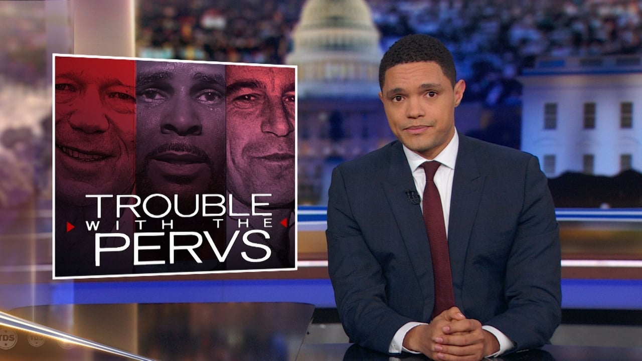 The Daily Show - Season 24 Episode 67 : Chiwetel Ejiofor
