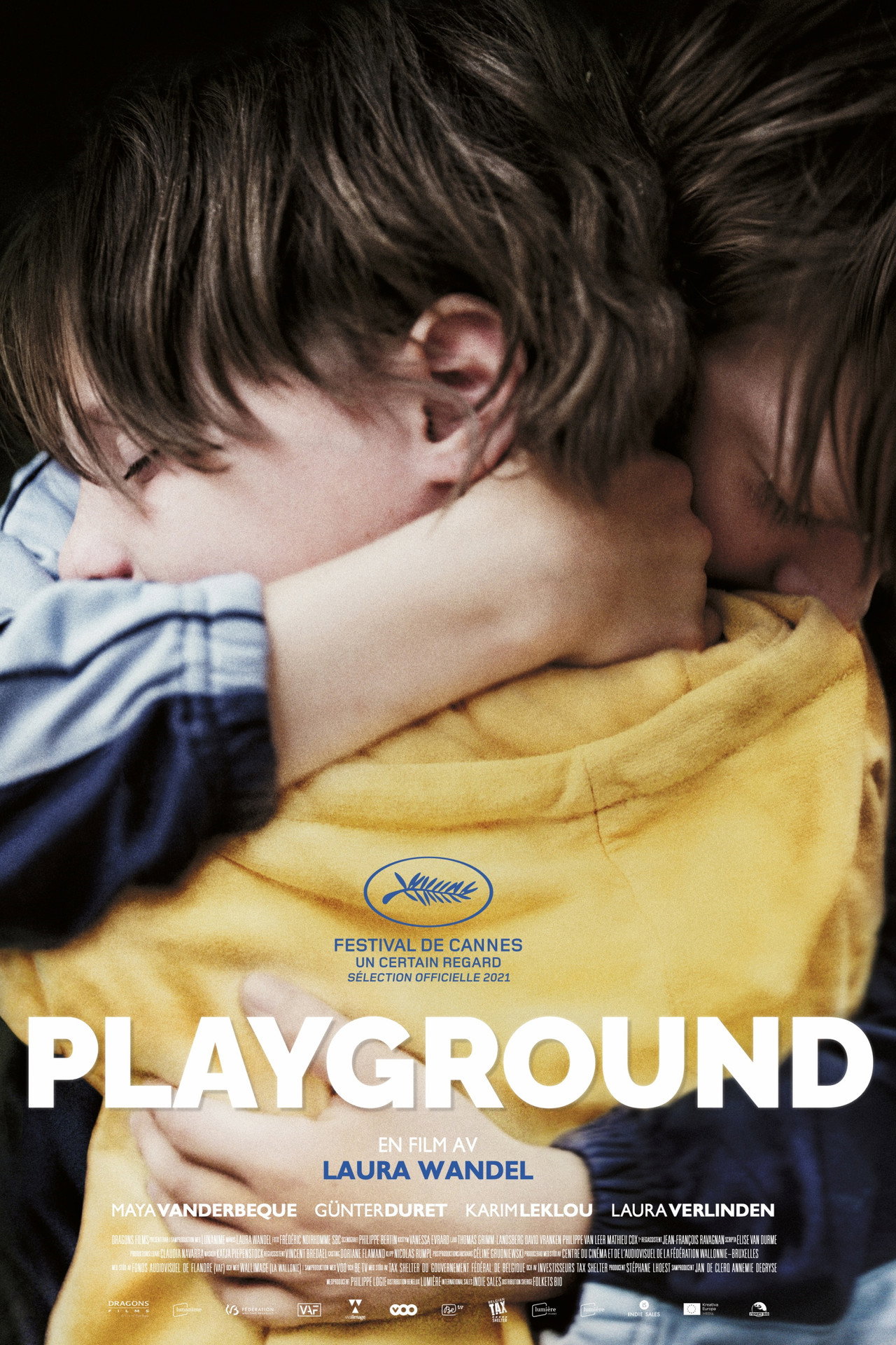 Playground filmaffisch