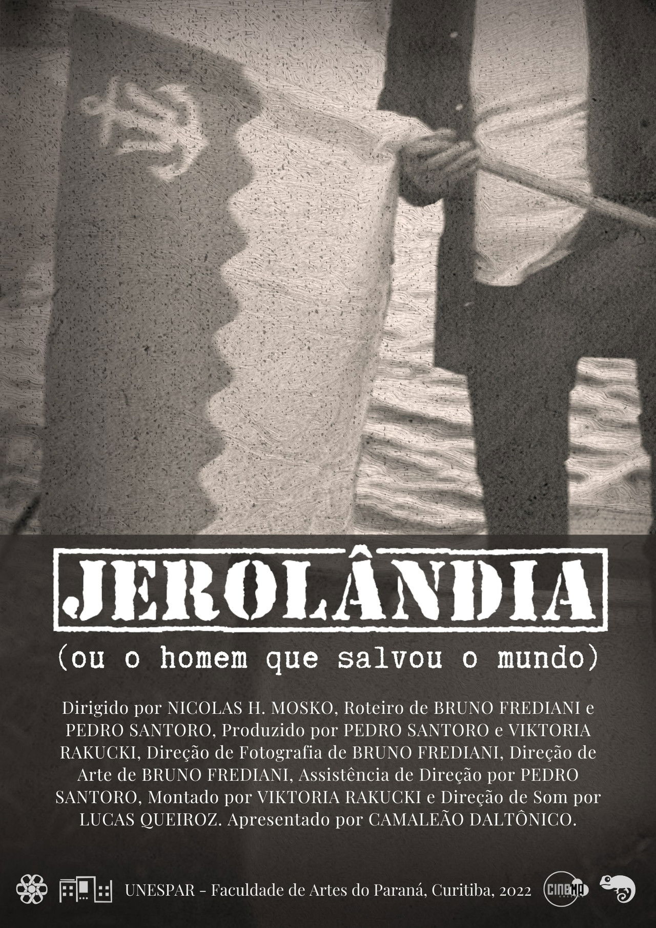 Jerolandia (Ou o homem que salvou o mundo) Backdrop