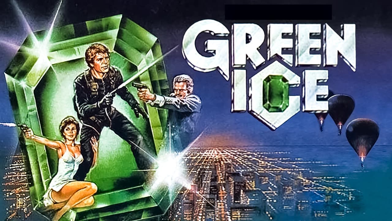 Green Ice background