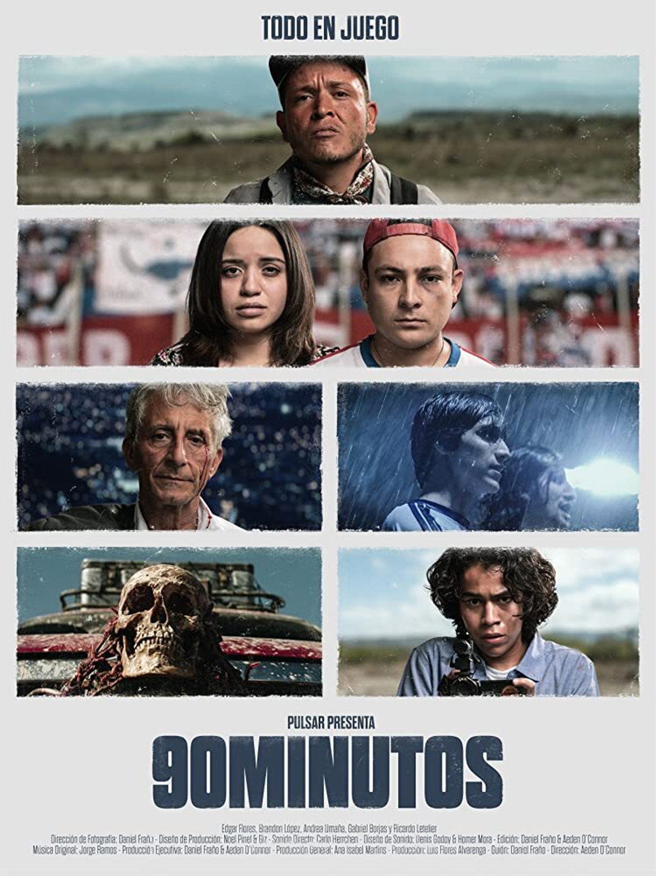 90 Minutos filmaffisch