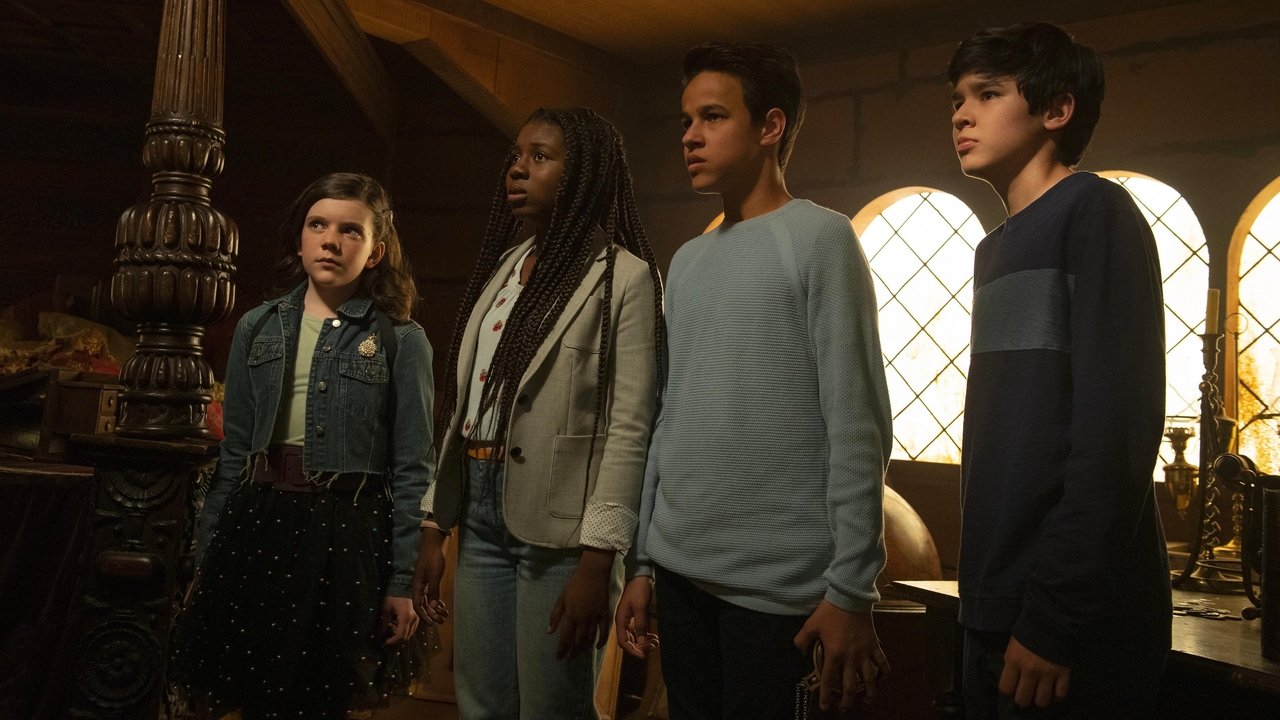 Ghostwriter - Season 2 Episode 10 : Ghost Castaways (3)