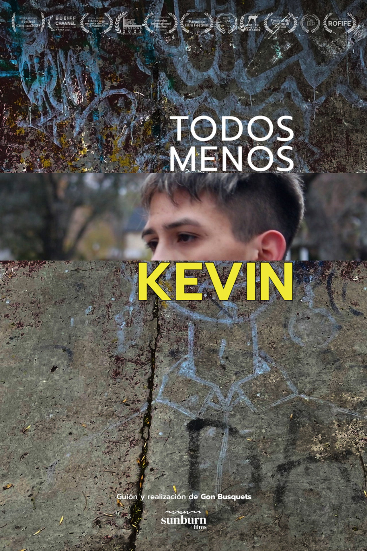 Todos menos Kevin filmaffisch