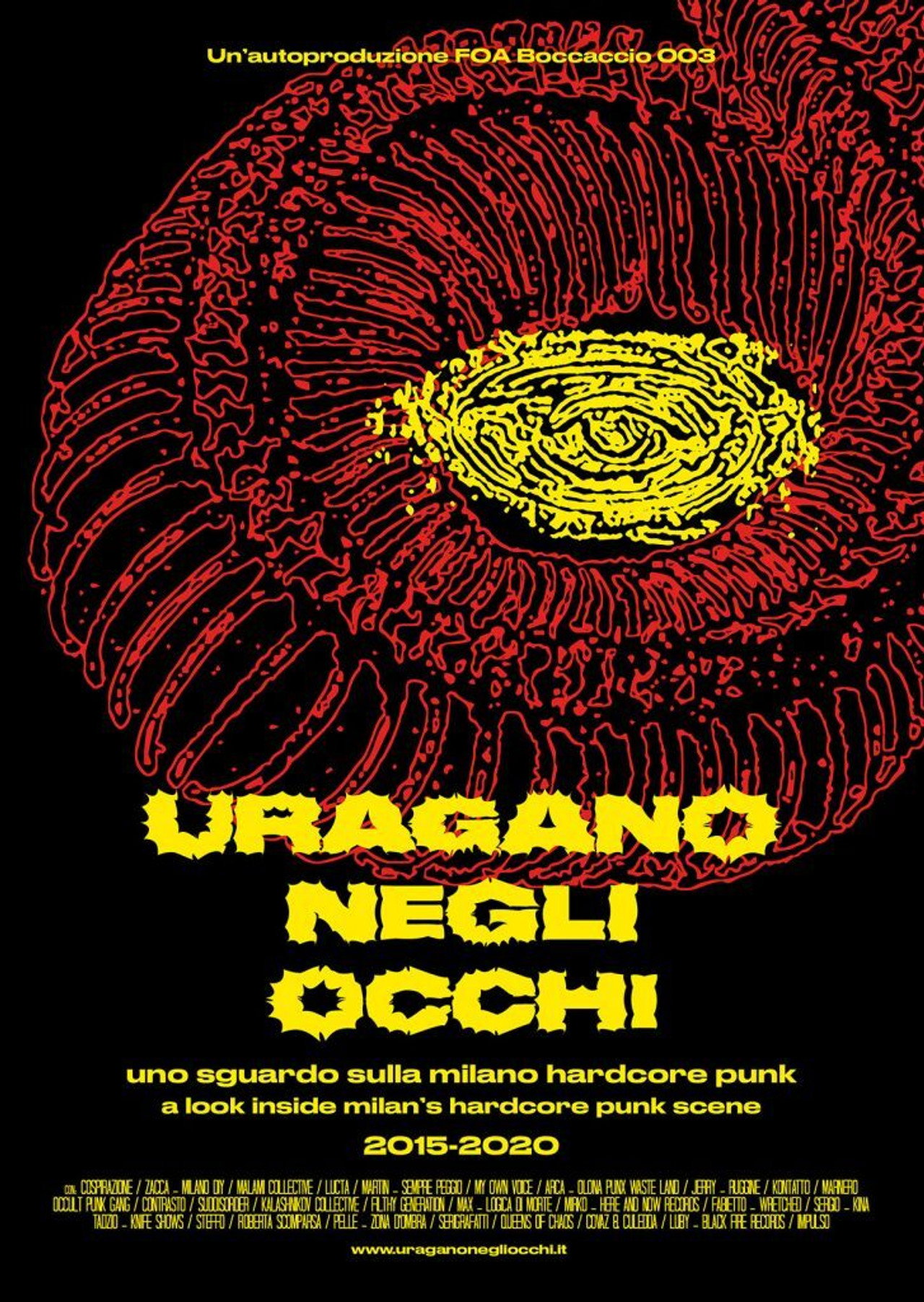 Uragano negli occhi filmaffisch