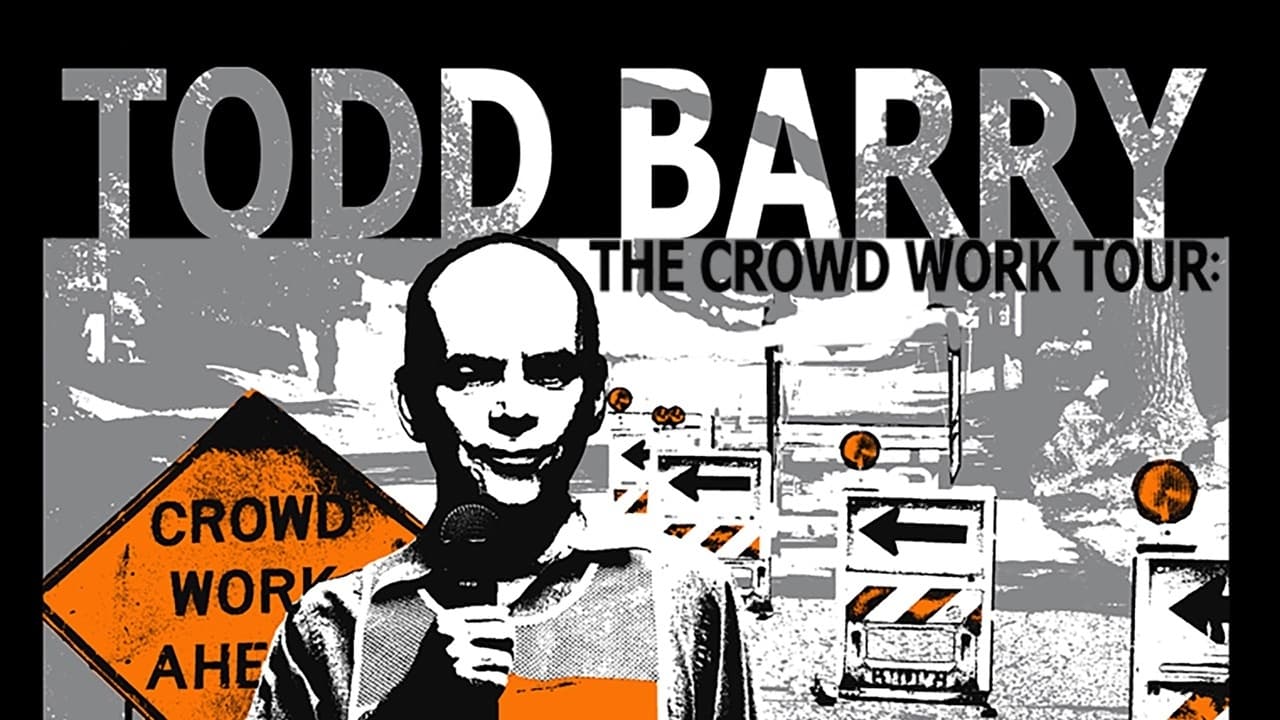 Scen från Todd Barry: The Crowd Work Tour