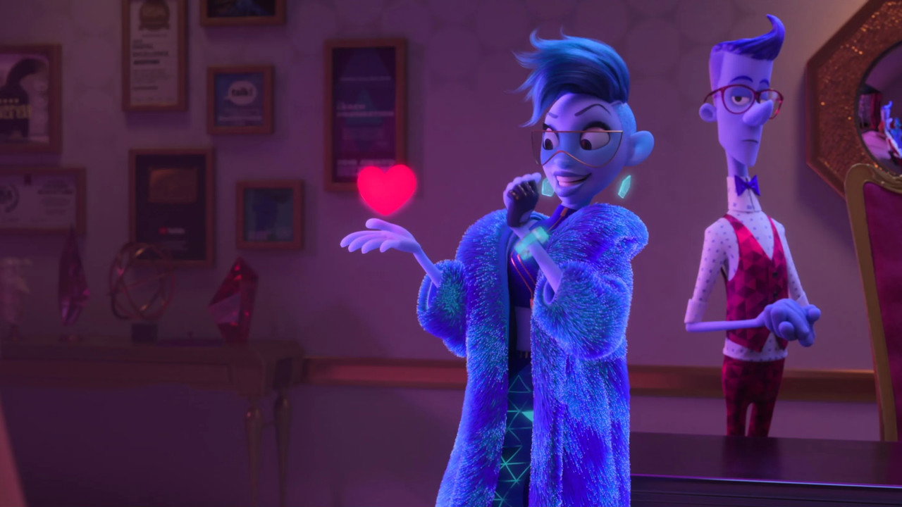Ralph Breaks the Internet background 77