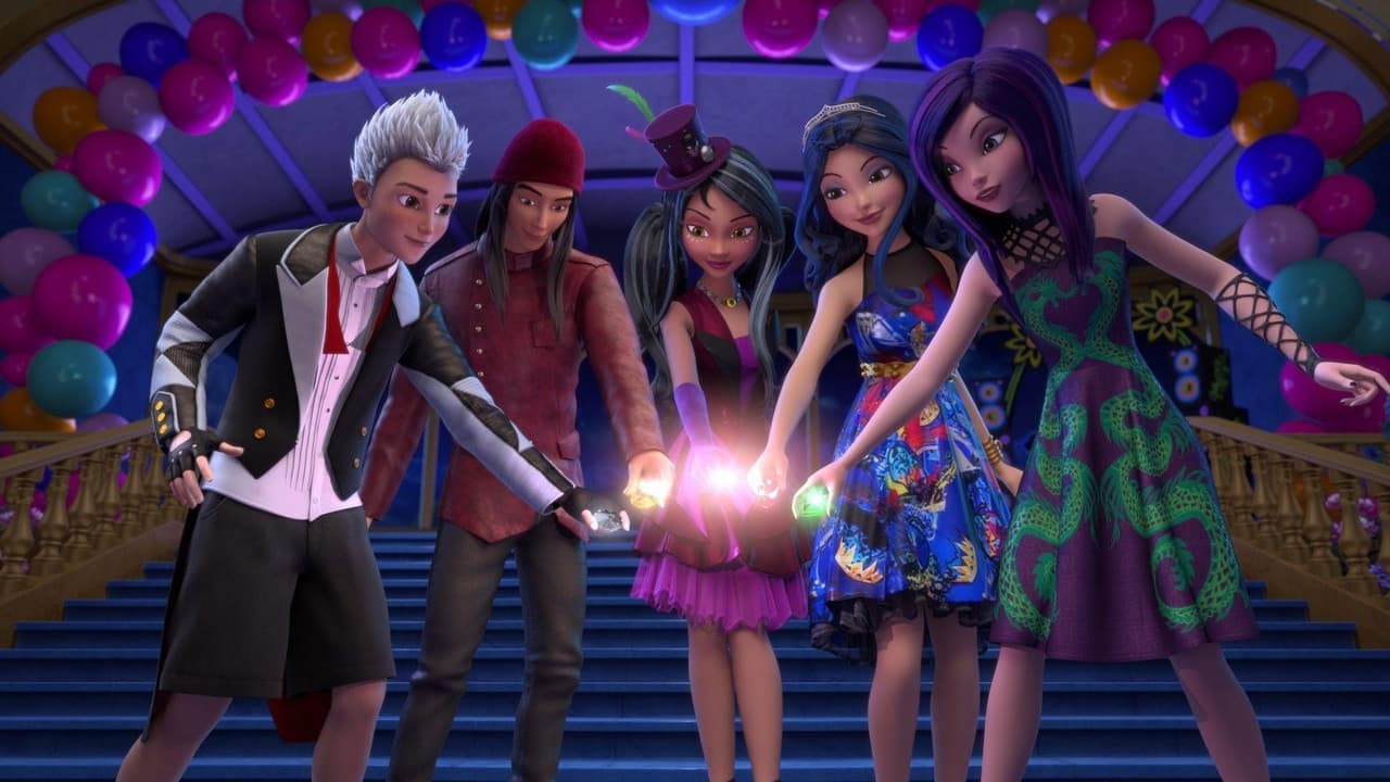 Cast and Crew of Descendants: Wicked World