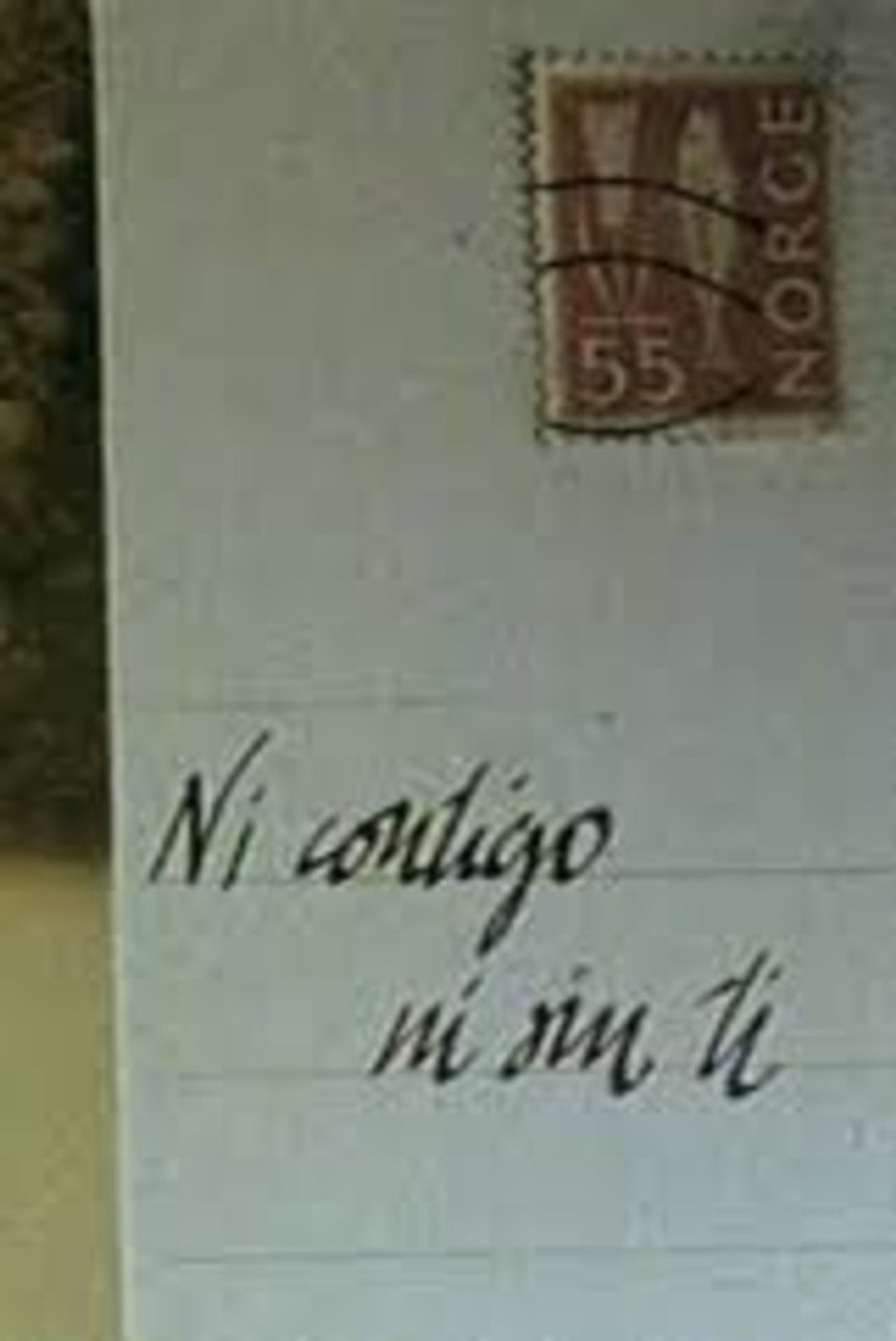 Ni contigo ni sin ti Backdrop
