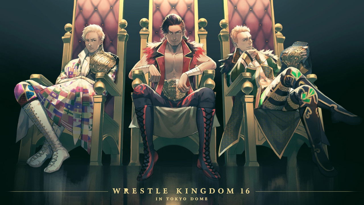 NJPW Wrestle Kingdom 16: Night 2 backdrop