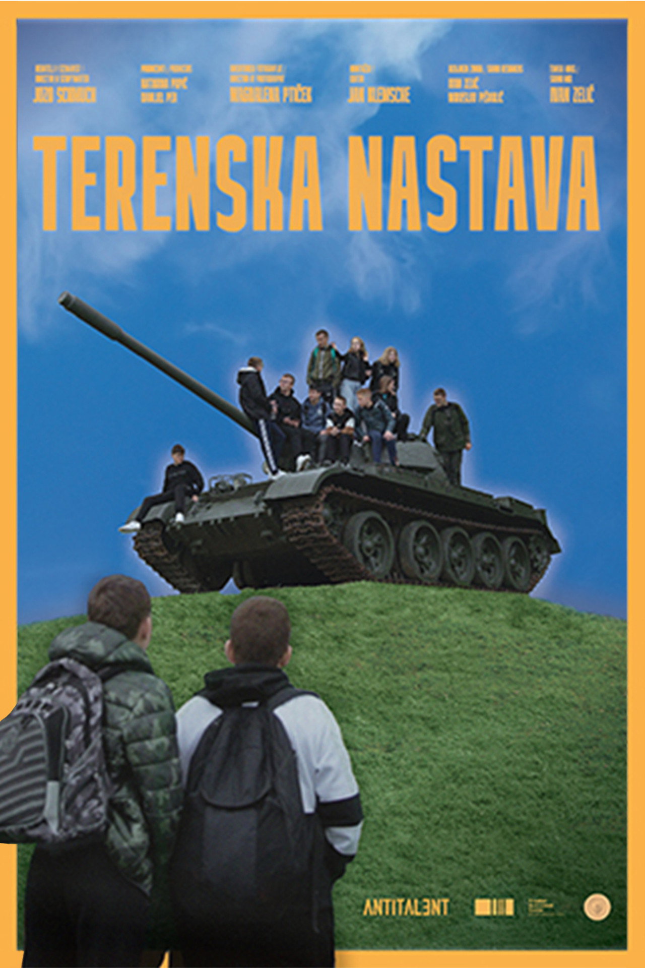 Terenska nastava filmaffisch