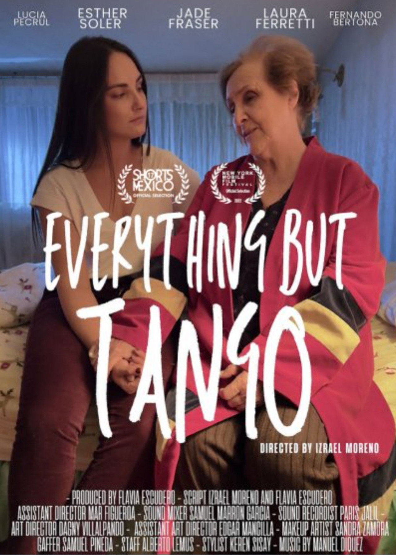 De Todo Menos Del Tango filmaffisch
