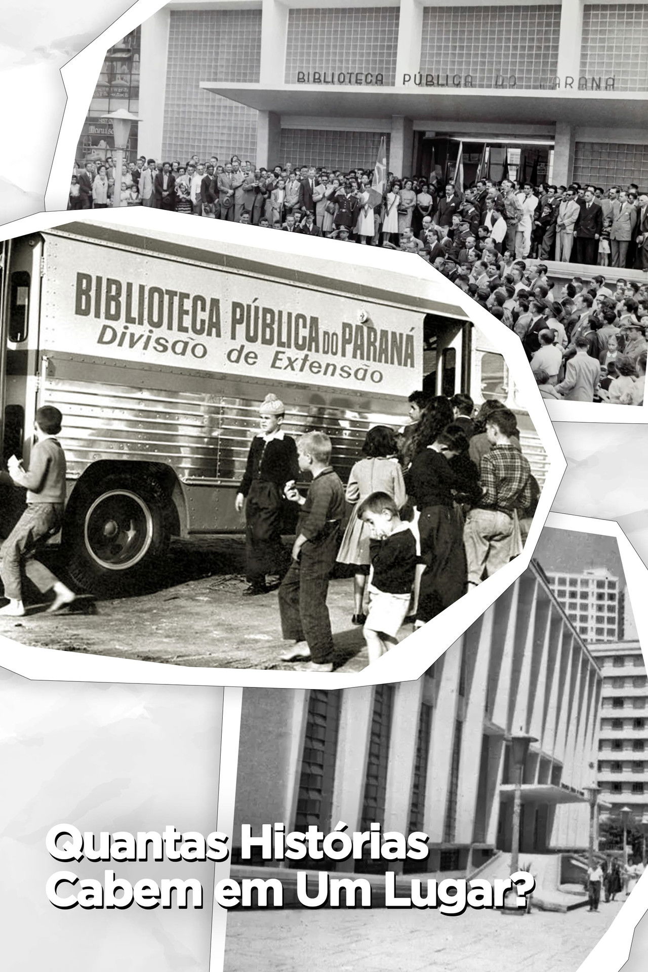 Quantas Histórias Cabem Em Um Lugar? Backdrop