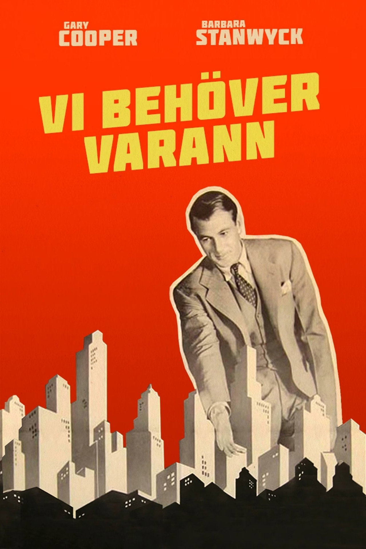 Vi behöver varann filmaffisch