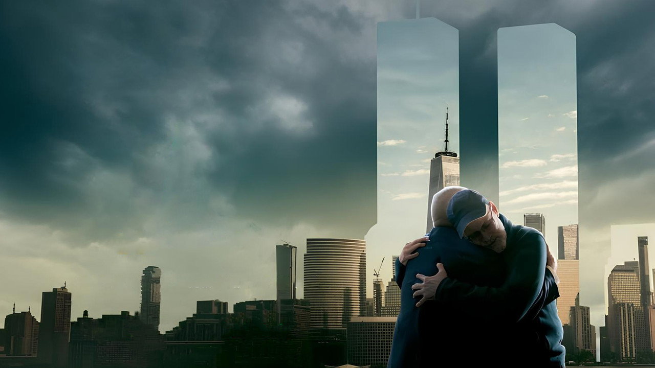 Backdrop for 9/11 Reunited
