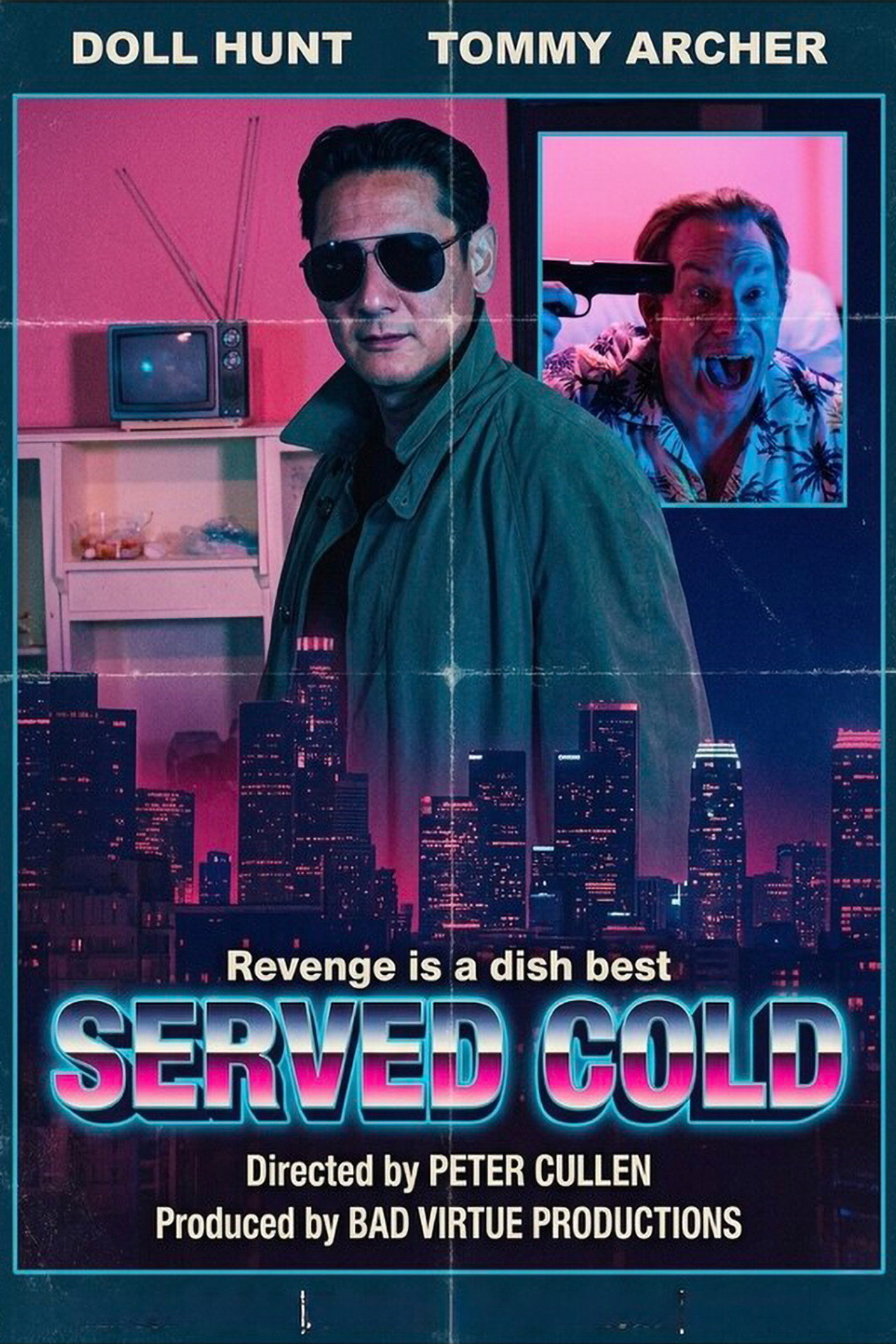 Served Cold filmaffisch