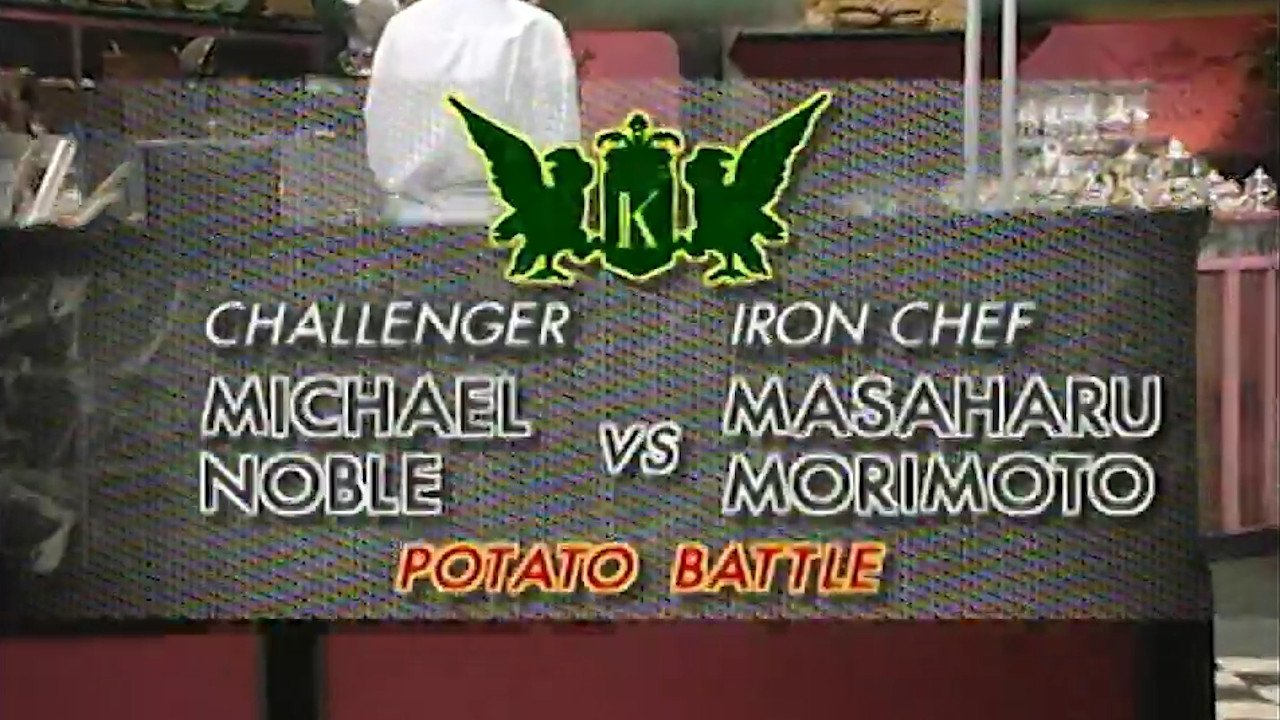 Morimoto vs Michael Noble (Potato Battle)