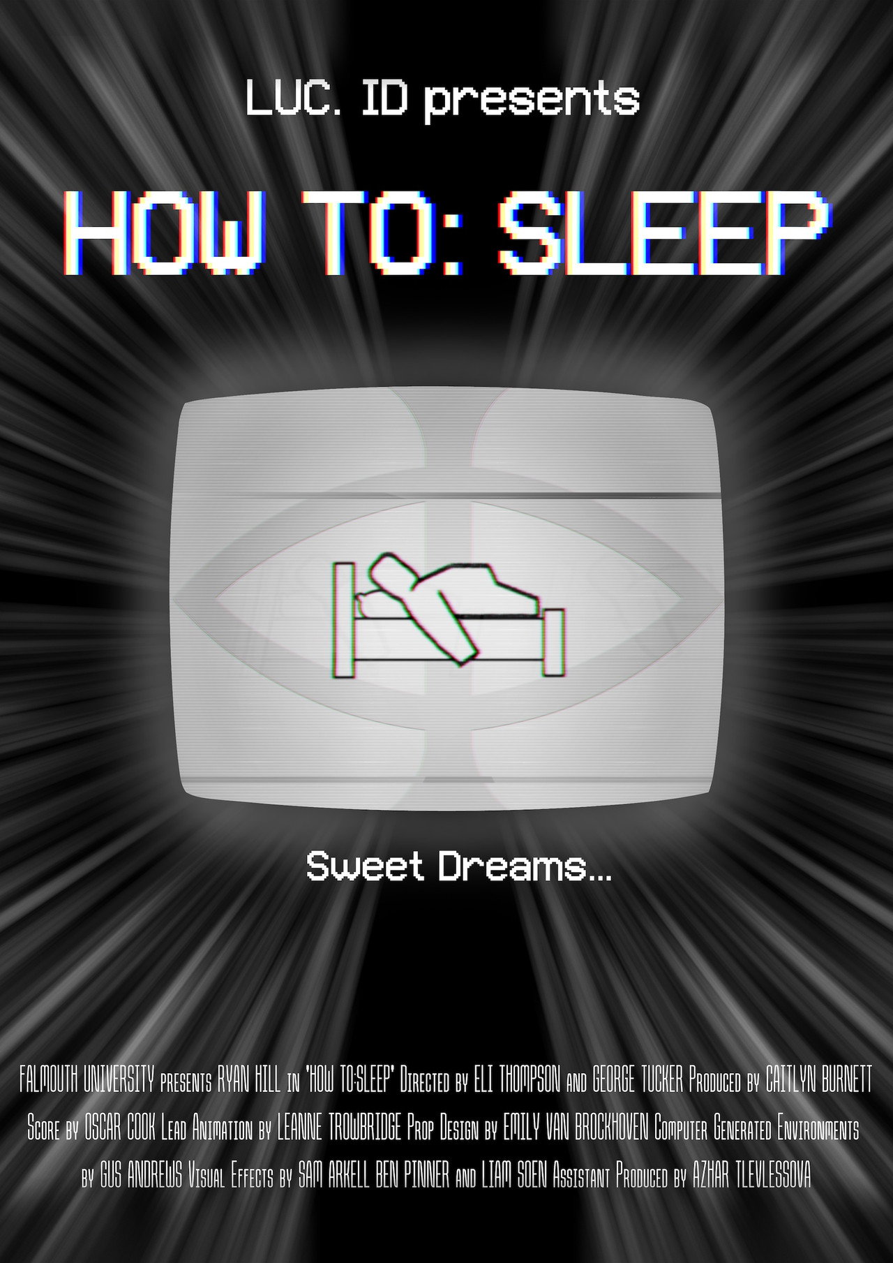 How To: Sleep filmaffisch