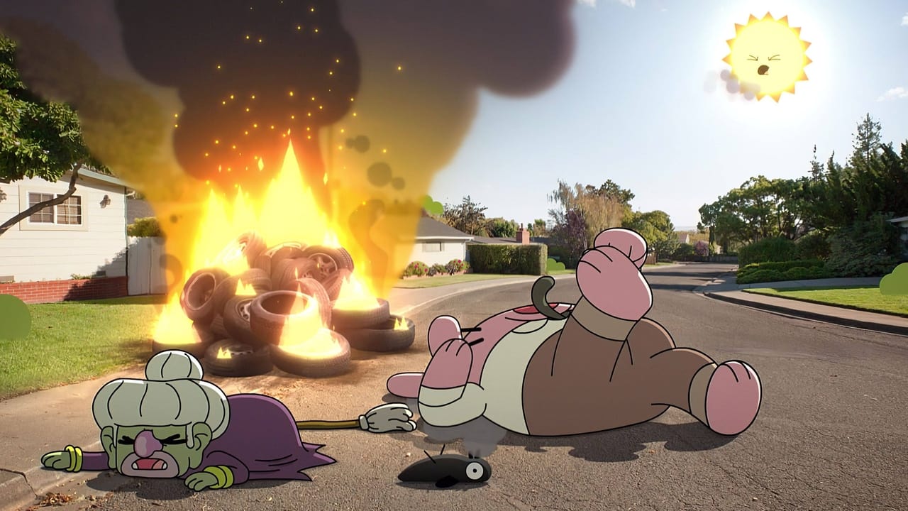 The Amazing World of Gumball - Season 5 Episode 37 : The Nuisance