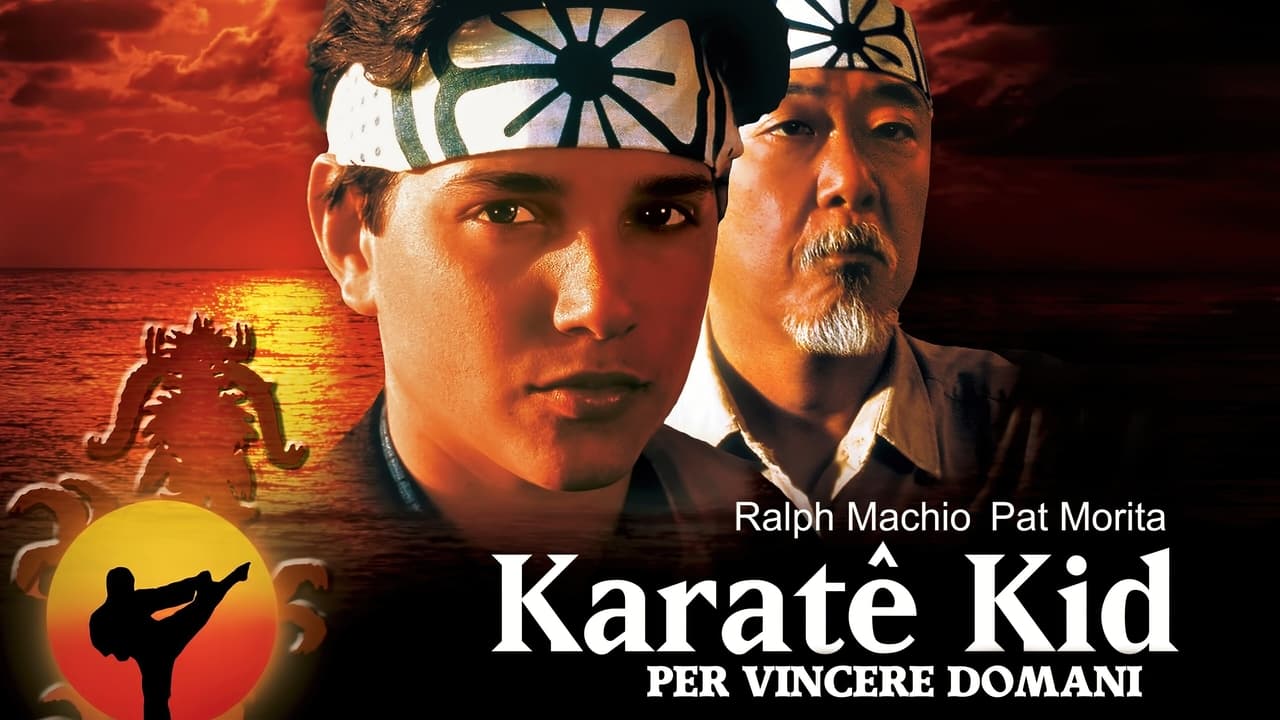 The Karate Kid background