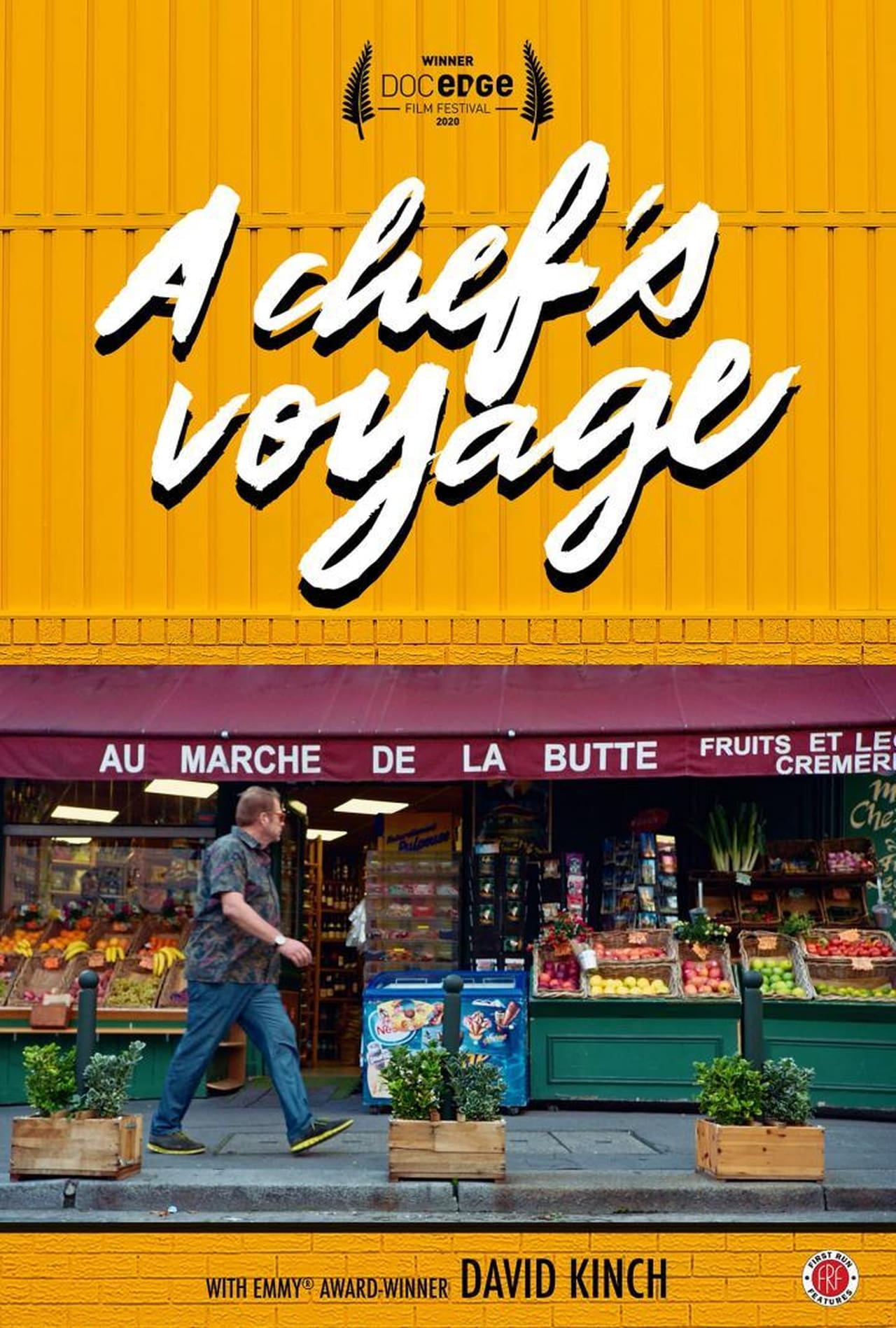 A Chef's Voyage filmaffisch