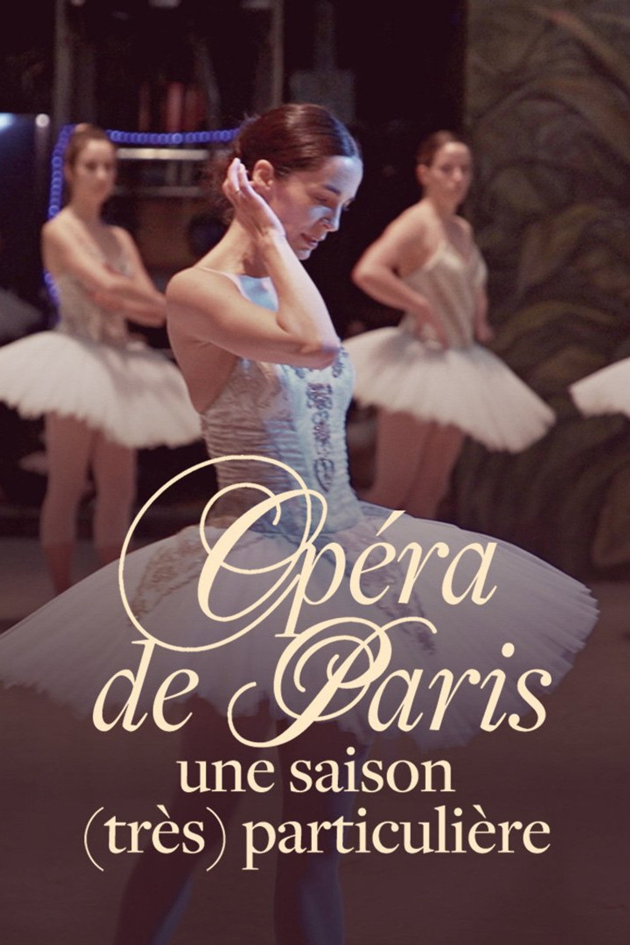 Opéra de Paris, une saison (très) particulière filmaffisch