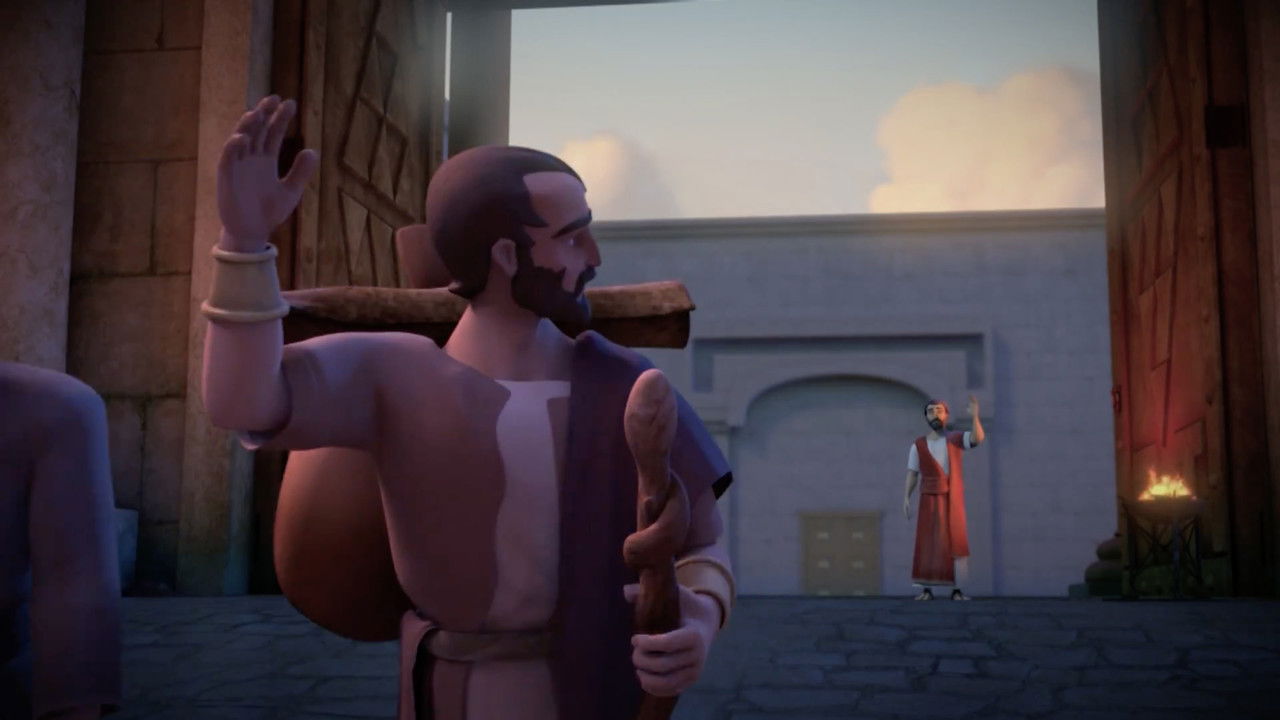 Superbook — Épisode 12