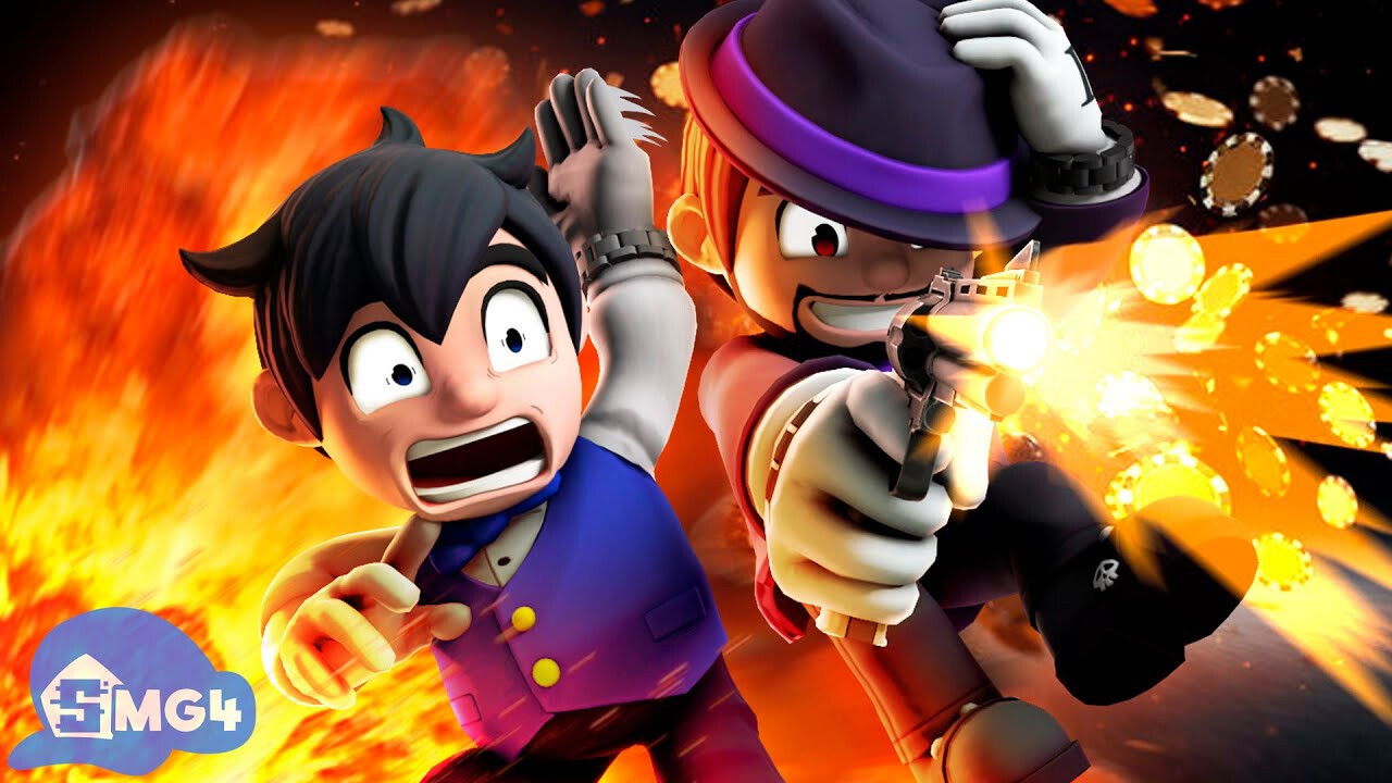 SMG4: War Of The Fat Italians 2023 Backdrop