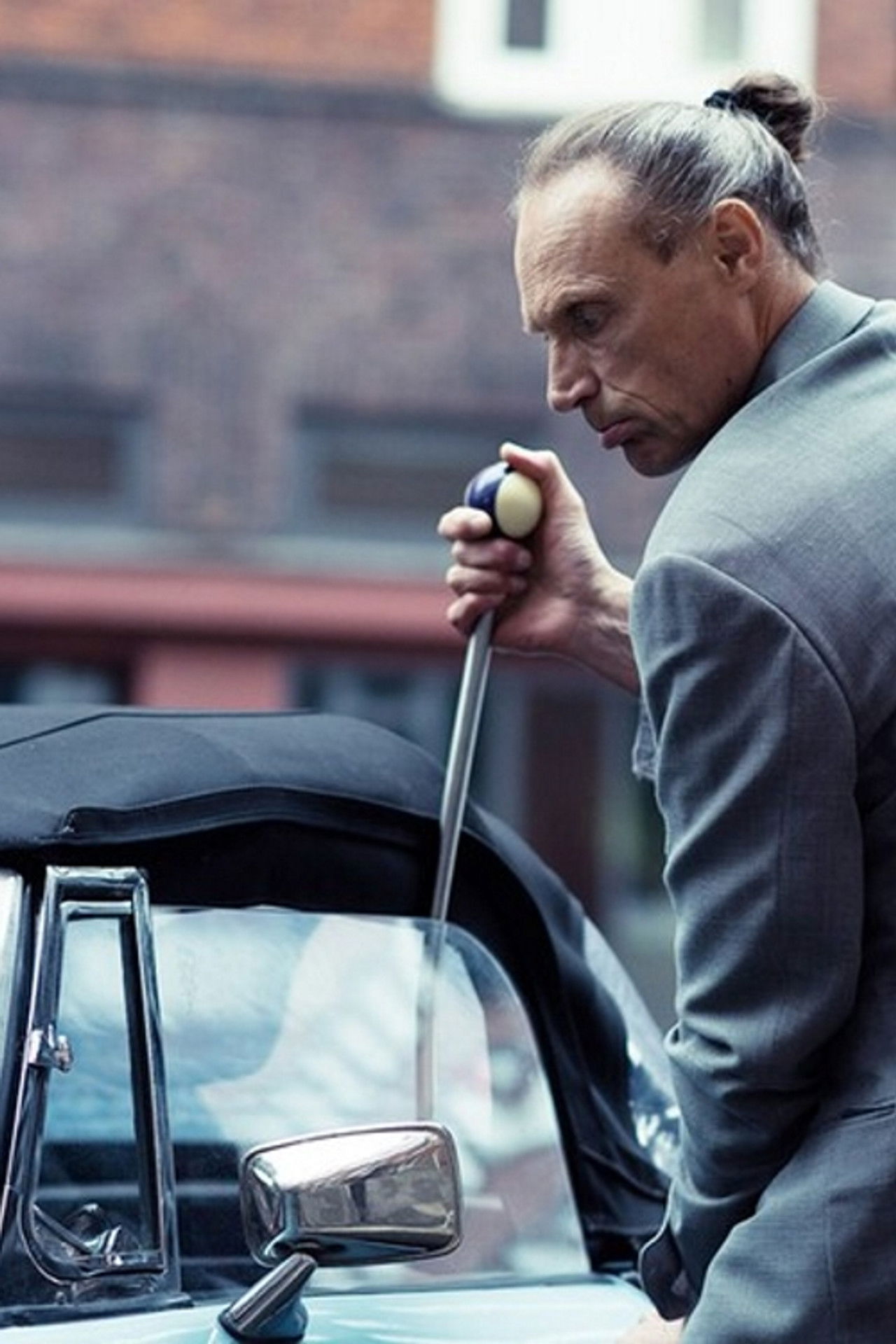 The Probation Officer Backdrop