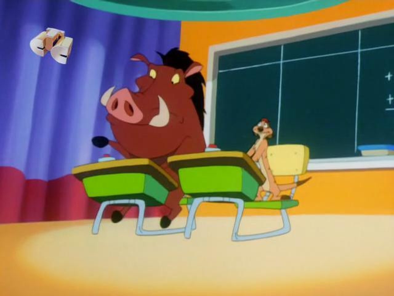 Timon & Pumbaa - Season 3 Episode 21 : Once Upon a Timon