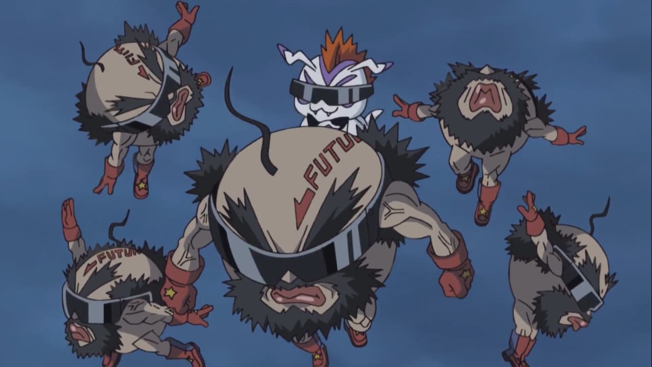Digimon Adventure: - Season 1 Episode 53 : The Geko Hot Springs' Revolt