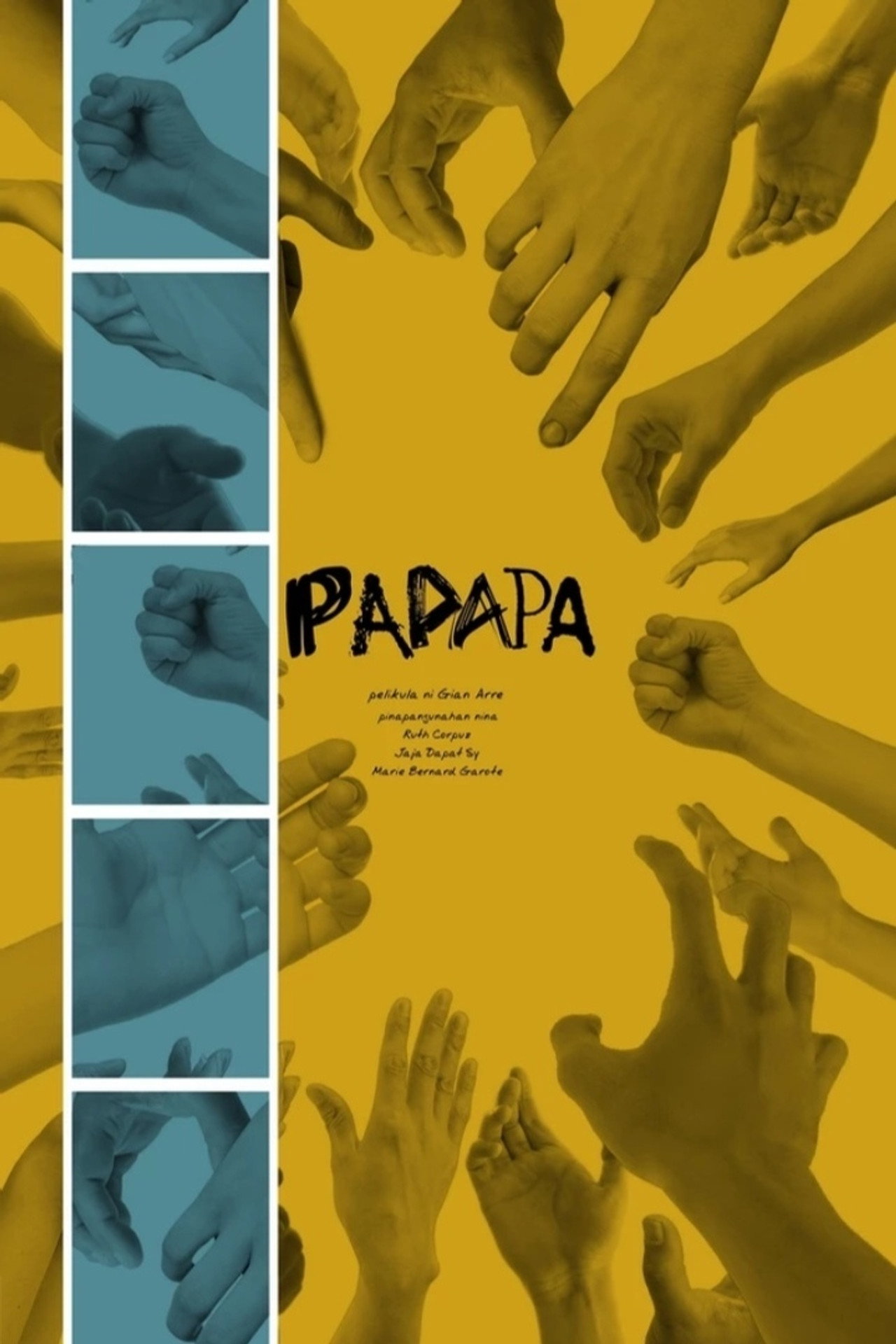 PAPAPA filmaffisch