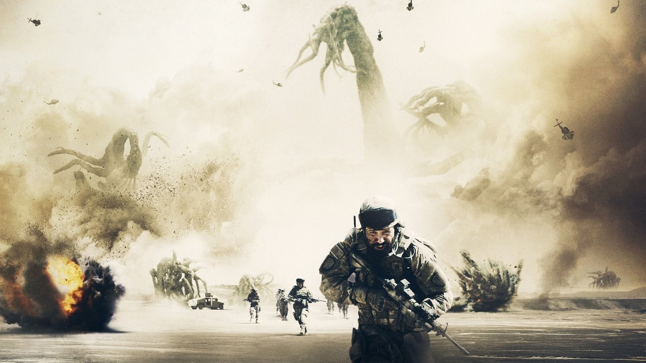 Monsters: Dark Continent Backdrop Image