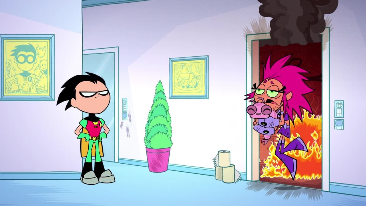 Teen Titans Go! - Season 2 Episode 18 : Serious Business